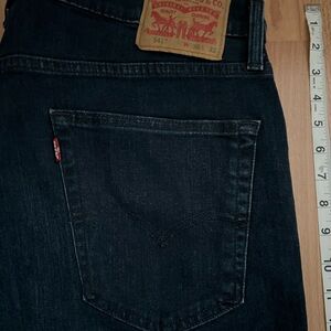 Levi's Men's Deep Indigo Relaxed Jeans